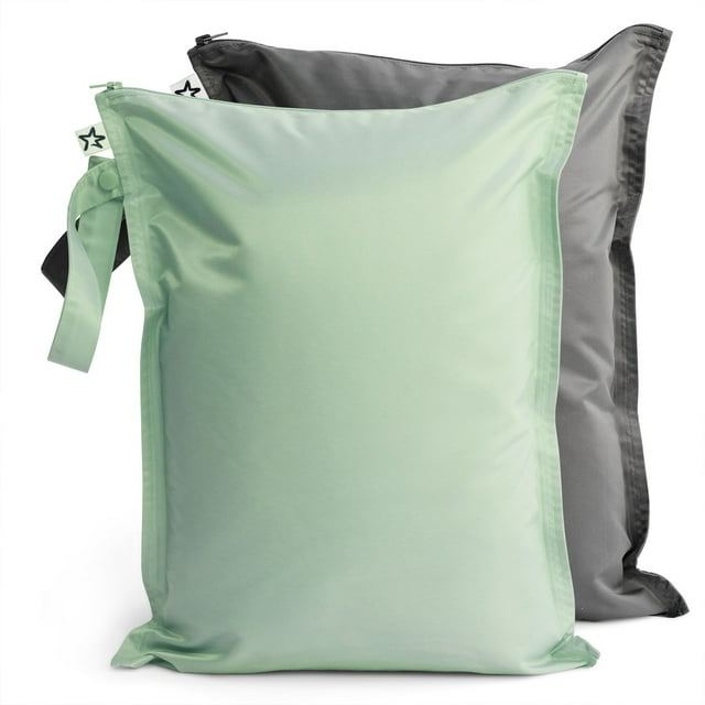 WET BAGS 2PK BLACK - FRENCH