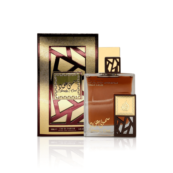 Lattafa Simply Oud EDP Spray 3.4 oz Fragrances 6291107457079
