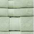 thumbnail image 3 of Zero Twist Hotel 6-Piece 100% Cotton Bath Towel Set, 3 of 3