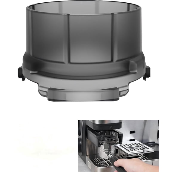Portafilter Dose Funnel for Ninja Luxe ES601 – Replacement Dosing Funnel Designed for Ninja Luxe Cafe Espresso Machines, Compatible with Models ES501, ES601, ES655CO, ES501C, ES601C, and ES655CCO