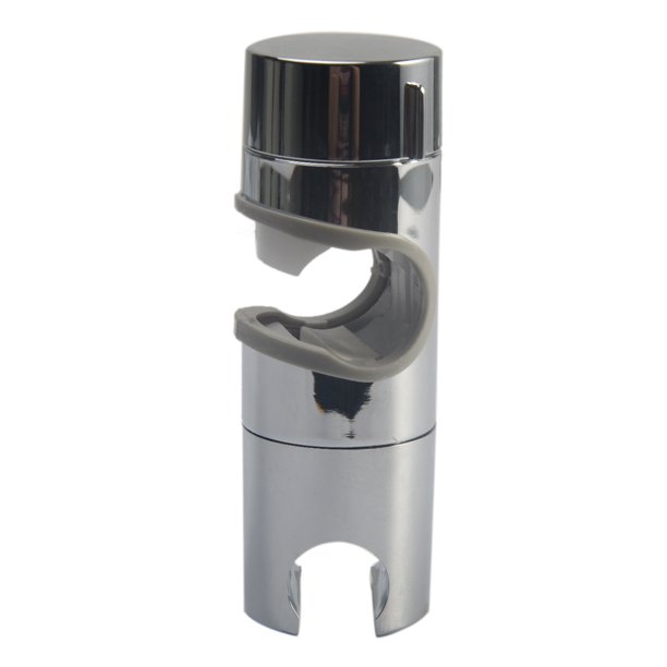 Suction cup holder Full Plating Shower Rail Head Slider Holder
