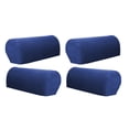 thumbnail image 1 of Fundas para apoyabrazos de sofá Sunnimix 2 pares Azul, 1 of 8