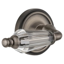 Nostalgic Warehouse Claprl_Prv_238_Nk Vintage Restoration Parlor Crystal Handle Solid