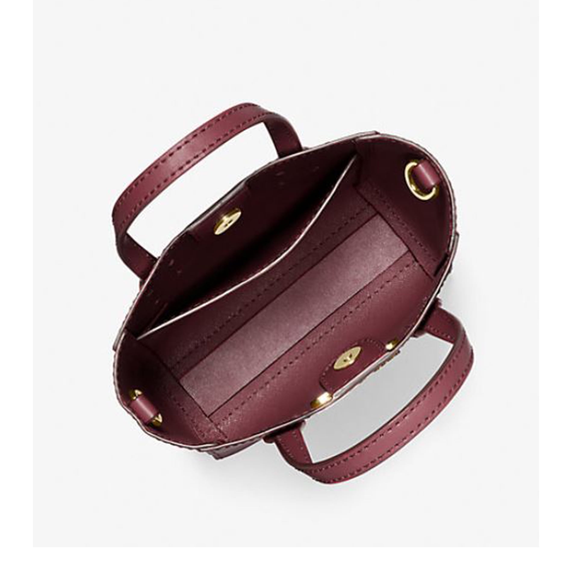 Michael Kors Womens Vincent Extra-Small Saffiano Leather Michael Kors Womens Vincent Extra-Small Saffiano Leather