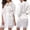 White, variant on Lindreshi Lingerie Sets for Women 2pc Set Women's Lady Sexy Lace Sleepwear Satin Nightwear Lingerie Pajamas Suit WH/M