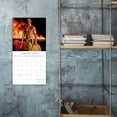 thumbnail image 3 of Gifted Stationery Co, Firefighters 2025 Wall Calendar, 3 of 4