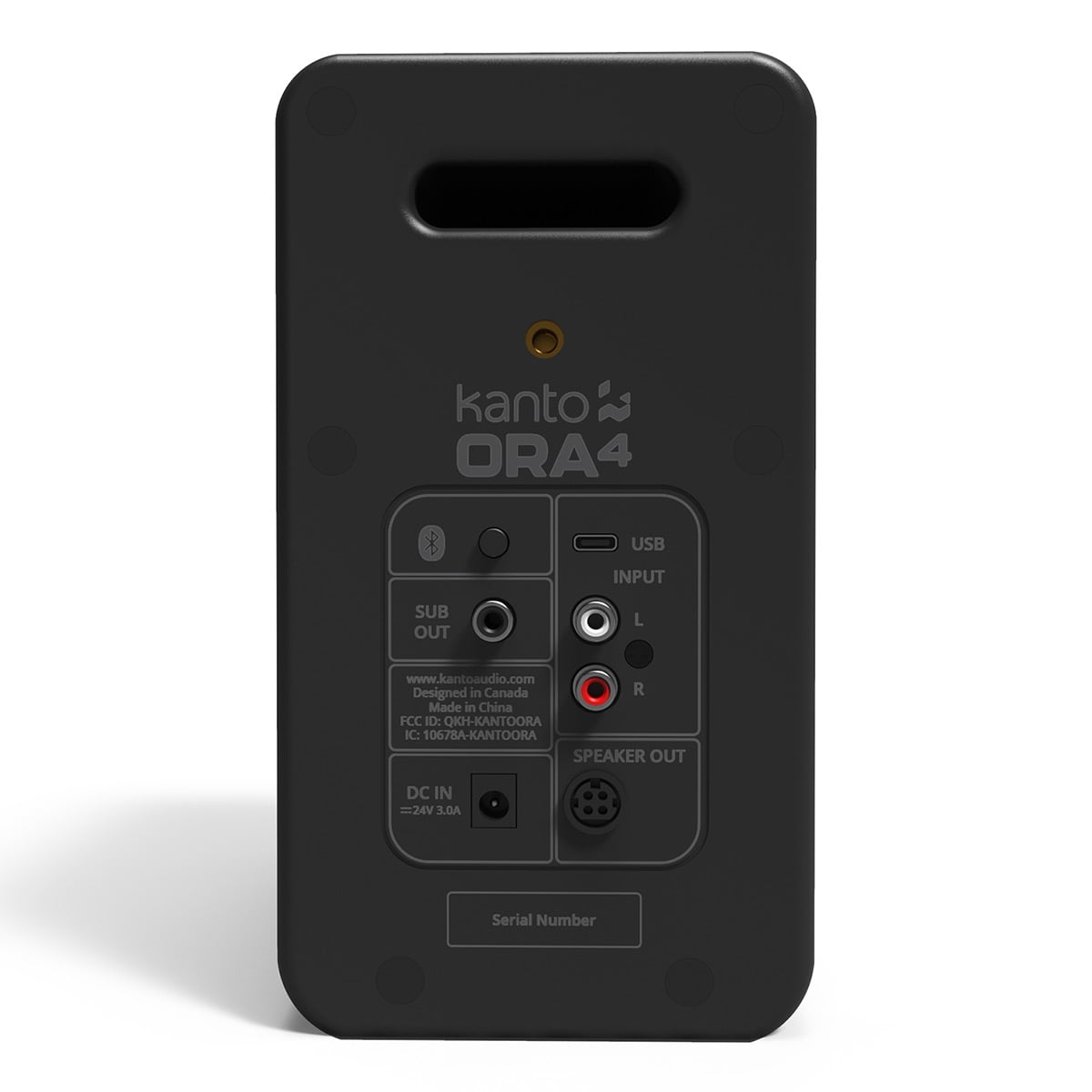 Kanto ORA4 Powered Bluetooth Desktop Speakers - Pair (Matte