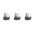 thumbnail image 3 of Jumpingount Sujetadores deportivos Elástico Material premium Sujetador deportivo Apasionado Práctico Deporte Prop Diseño único Moda Gris claro L Type1 NO1 Jumpingount CBP349859, 3 of 6