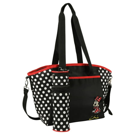 Minnie Polka Dot Diaper Bag Set Minnie Polka Dot Diaper Bag Set