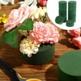 Menolana 12Pcs 9cm Floral Wet Foam Bricks Water Absorbent Flower Color ...