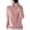 149#Pink, variant on Turtleneck Sweaters for Women Long Sleeve Soft Knitted, Dressy Casual Fall Winter Pullover Black 2XL