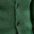thumbnail image 5 of Men's Knit Cardigan Sweater Button Front Long Sleeve Regular Fit Casual Jacket, 5 of 6