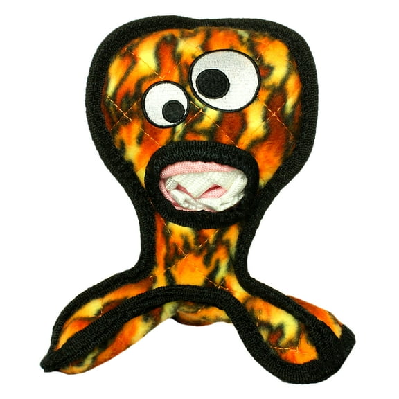 Tuffy Alien G3 Fire Durable Plush Dog Toy