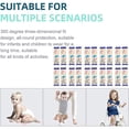 thumbnail image 4 of 10 pares de calentadores de piernas para bebés, polainas, rodilleras, calcetines para niños pequeños, 4 of 5
