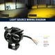 thumbnail image 3 of 2 uds luces de conducción para motocicleta Mini faros LED luces antiniebla 30W/45W 5000-6500K foco súper brillante para, 3 of 8