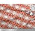 thumbnail image 2 of Soimoi Cotton Poplin Fabric Gingham Check Printed Craft Fabric by the Yard 56 Inch Wide, 2 of 3