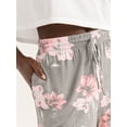 thumbnail image 5 of Joyspun Women’s Sleepwear Knit Pajama Shorty Shorts, 3.5'' Inseam, Sizes S-3X, 5 of 6
