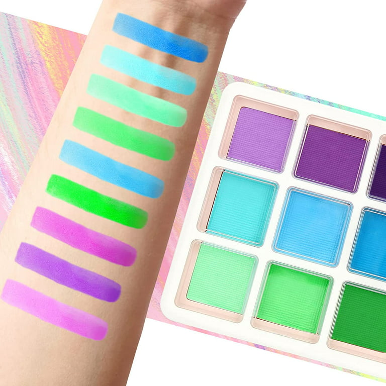Maydear 9 Colors Water Activated Colorful Eyeliner Cream Palette