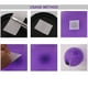 thumbnail image 4 of Advancent Punto de pegamento Embalaje ligero Plástico Adhesivo Sello de cera Pegatinas Accesorios de decoración Rodillo de cinta móvil sin rastro Kits de decoración para fiestas 13mm12 Granos Advancent HA047885-01, 4 of 6