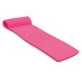 thumbnail image 3 of TRC Recreation Super Soft Sunsation Foam Pool Float Loungers, Pink and Yellow, 3 of 6