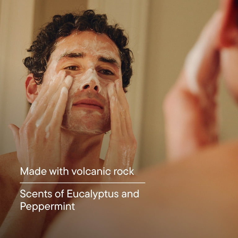 Harry's Exfoliating Face Wash, Peppermint & Eucalyptus photo 5