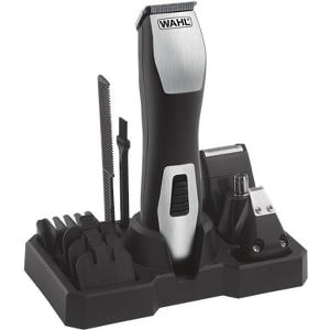 WAHL Home Products Groomsman Pro Rechargeable Grooming Kit, Model 9855-300