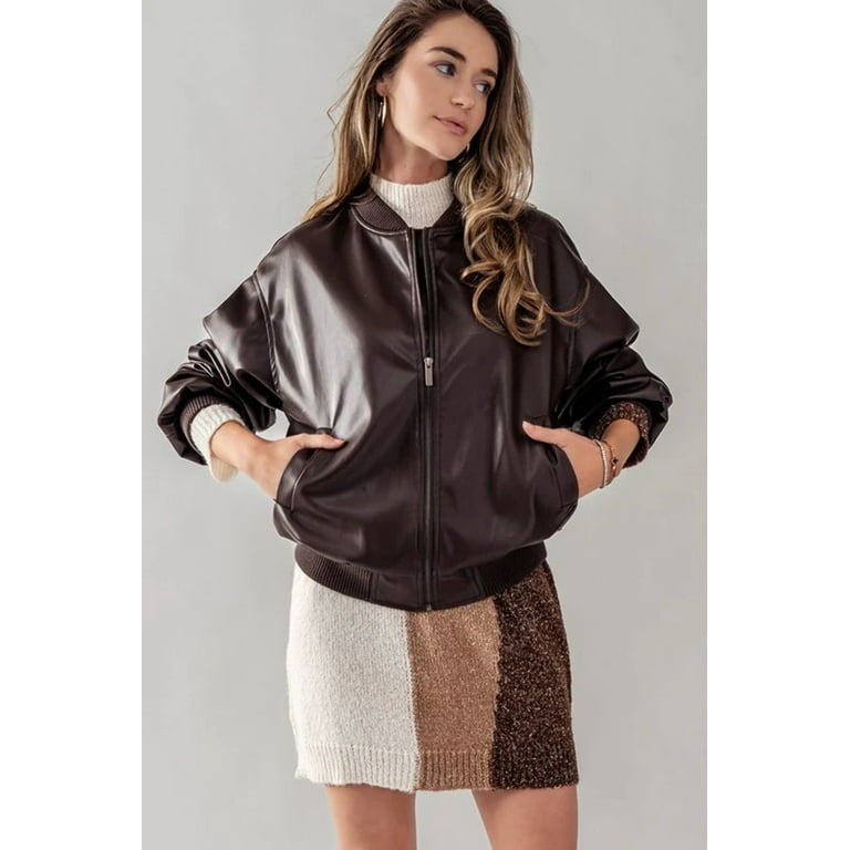 ジャケット・アウター goat skin double zip bomber jacket 71tEtwor2eL._UY1000_.jpg