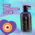thumbnail image 3 of Moehair Voodoo Aura Purple Hair Dye 8 fl oz | Vegan Semi-Permanent Hair Color | All Hair Types, 3 of 6