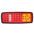 thumbnail image 3 of 1 par de luces indicadoras LED lámpara de marcha atrás de freno trasero para camión de remolque de 12V RV, 3 of 5