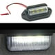 thumbnail image 2 of uds luz LED de matrícula impermeable 6 SMD luces traseras LED lámpara de placa de matrícula para camión de 12V/24V remolque coche vehículo caravana, 2 of 5