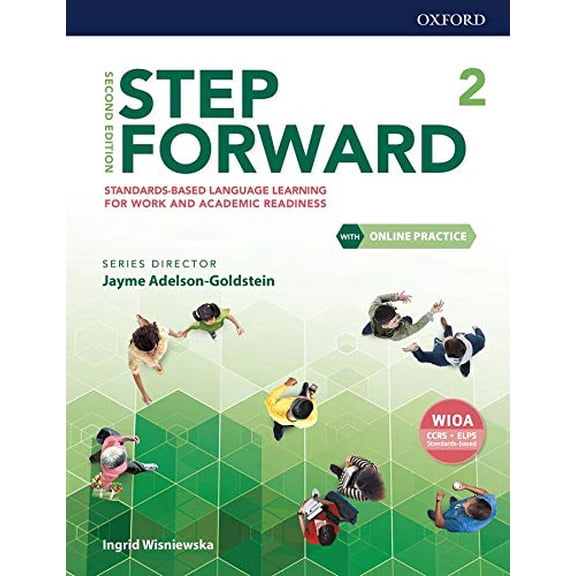 Pre-Owned Step Forward 2e 2 Student Book with Online Practice Pack: D30 (Paperback) 0194492737 9780194492737