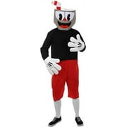 Elope Cuphead Adult Costume S/M (Fits up to 5'11", 180 lbs)
