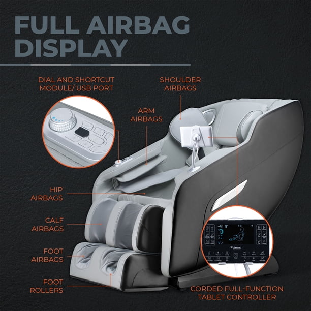 Lifesmart 2D Deluxe Full Body Massage Chair Multilevel Zero