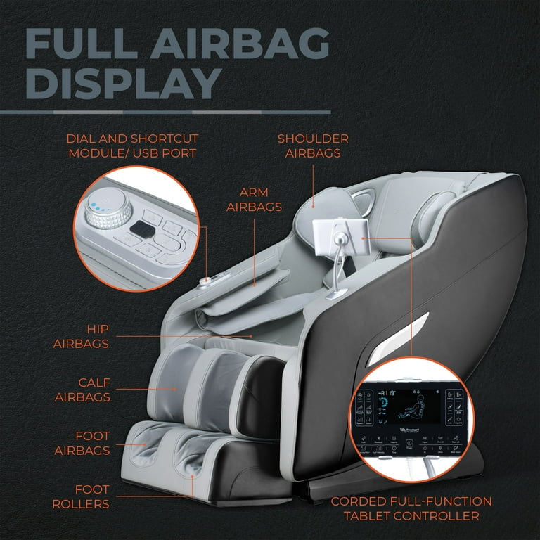 Lifesmart full body massage chair deals