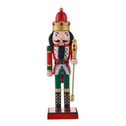 10" Red & Gold Soldier Collectible Nutcracker by Ashland-Christmas Decorations