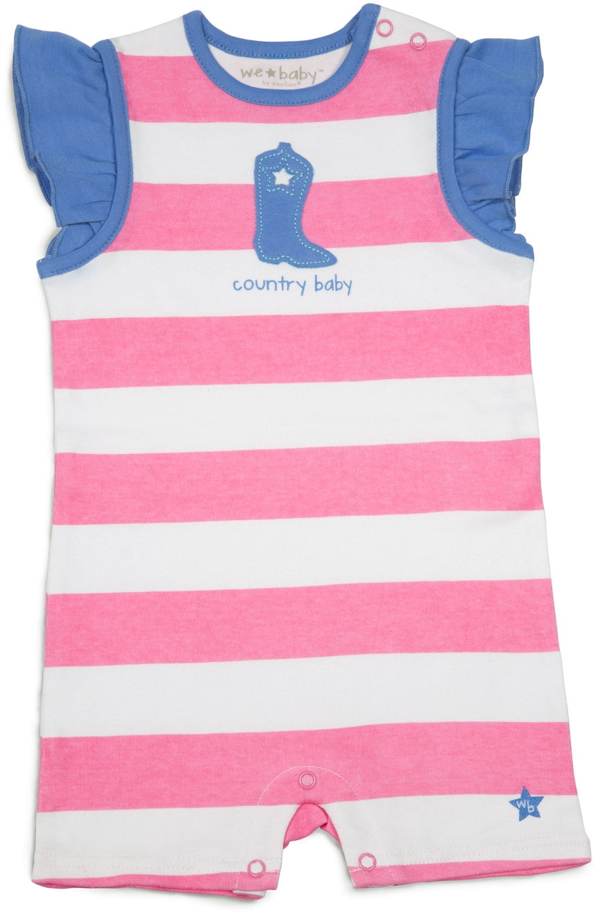 12 month romper girl