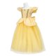 thumbnail image 4 of Vestido de princesa Bella, tutú de tul con lazo de lentejuelas, vestido de fiesta para niñas, celebración de cumpleaños, amarillo y azul, 4 of 5