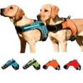 thumbnail image 3 of Arnés para perros Chaleco acolchado cómodo ajustable reflectante con luz LED para perro mediano CACAGOO Aprovechar, 3 of 7