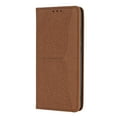 thumbnail image 4 of Dteck for Samsung Galaxy S21 Ultra Flip Wallet Case, PU Leather Case with Card Slot Kickstand and Wrist Strap Shockproof Protective Case for S21 Ultra 6.8" 2021 Women Men, Brown, 4 of 11
