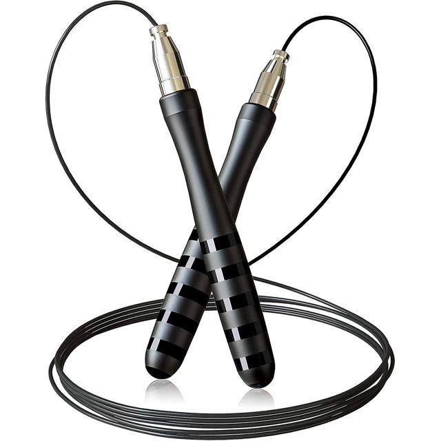 corde Sauter Professionnelle Sans Corde, Corde Sauter Rglable, Comprend Des Paquets Portables, Homme/femme/enfants, Boxe/fitness, Perte De Poid