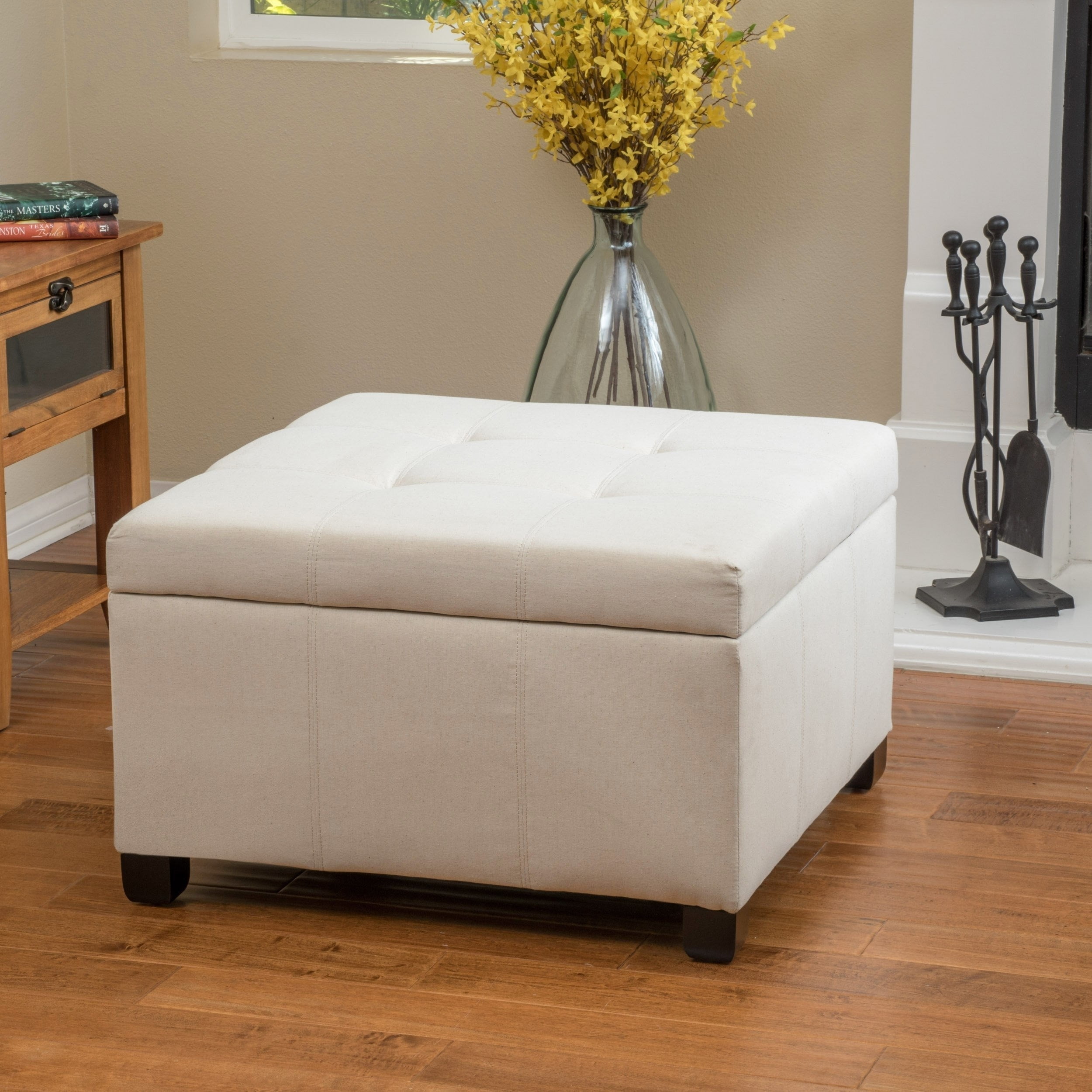 Kensington Square Storage Ottoman - Walmart.com