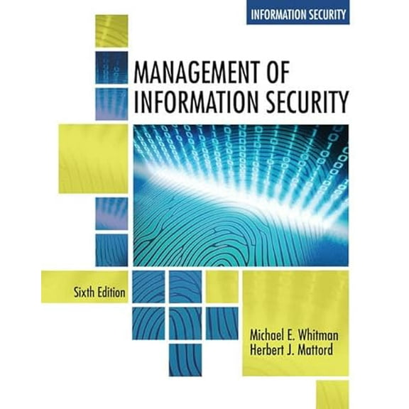 Pre-Owned Management of Information Security (Paperback) 133740571X 9781337405713