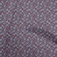 thumbnail image 1 of oneOone Viscose Jersey Dark Magenta Fabric Batik Craft Projects Decor Fabric Printed By The Yard 60 Inch Wide, 1 of 5