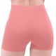 thumbnail image 4 of Paquete de 2 Short Licra Mujer, Gris-Vino, Corto, Unitalla, Deportivo, Atlético, Boxer, 4 of 6
