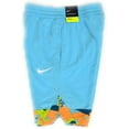 thumbnail image 2 of Nike Boy's Icon Basketball Shorts (Blue Gaze, Small), 2 of 4