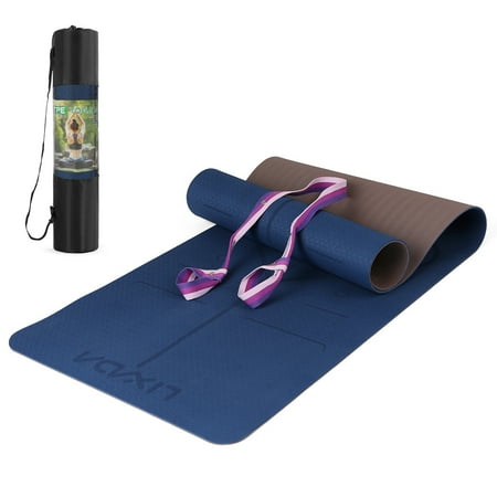 yoga mat 1/4 inch TPE Walmart Canada