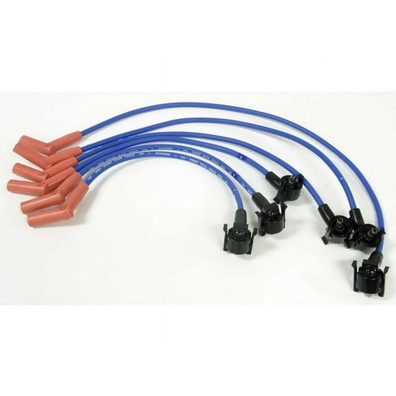 Spark Plug Wire Set - Compatible with 1997 - 2000 Ford Ranger 4.0L V6 1998 1999