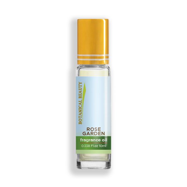 Perfume Rollerball Botanical Beauty Rose Garden, 10 ml
