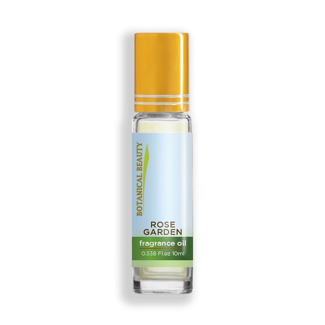 Perfume Rollerball Botanical Beauty Rose Garden, 10 ml