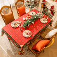 thumbnail image 6 of Softalker Christmas Tablecloth Plaid Tablecloth 60*84 inch Red Buffalo Checkered Table Cloth Rectangular Check Table Cover for Party Decoration, 6 of 8